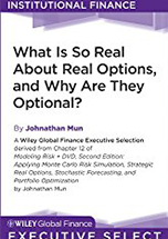 What Is So Real About Real Options, and Why Are They Optional?
