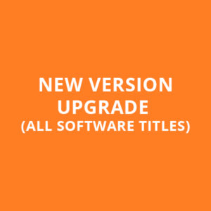 NEW VERSION UPGRADE (All Software Titles)