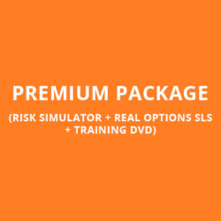 PREMIUM PACKAGE (RISK SIMULATOR + REAL OPTIONS SLS + TRAINING DVD)