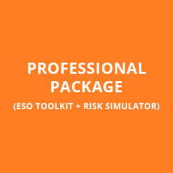 PROFESSIONAL PACKAGE (ESO TOOLKIT + RISK SIMULATOR)