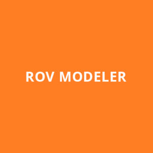 ROV MODELER