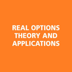 REAL OPTIONS THEORY AND APPLICATIONS