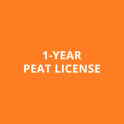 1-YEAR PEAT LICENSE