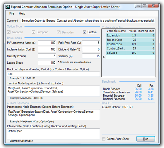 Advanced Options Expansion Examples Real Options – Contraction, Expansion, and Abandonment Option – Real ...